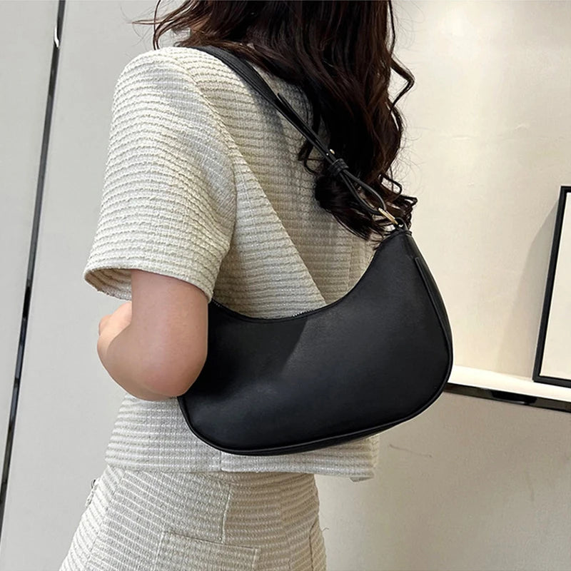 Luxury Stone Pattern Shoulder Bag
