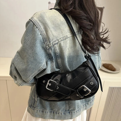 Luxury Vintage Stone Shoulder Bag