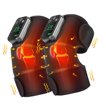 3-in-1 Heated Knee Shoulder Elbow Massager with Vibration