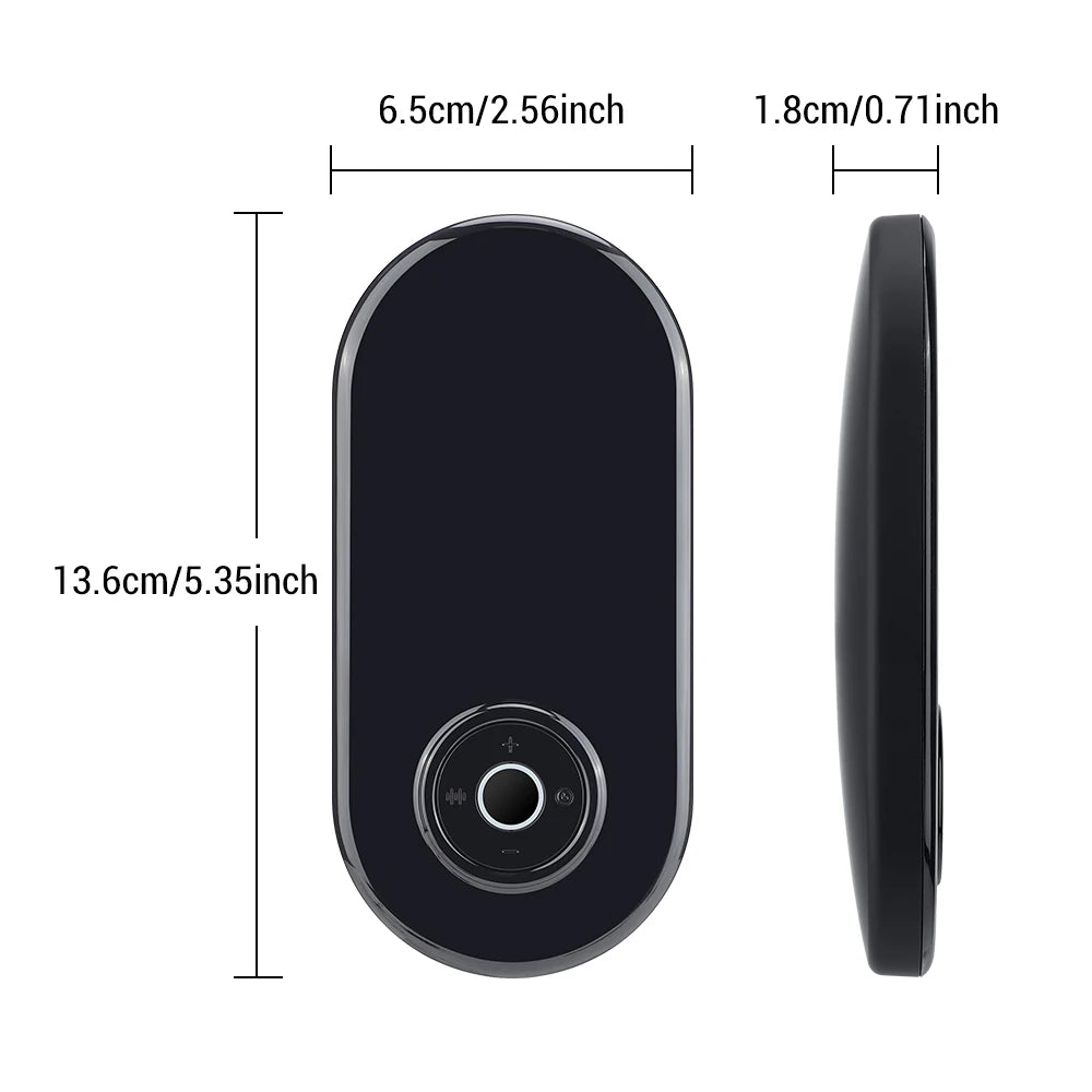 CES Sleep Aid & Anxiety Relief Device - Handheld Pulse Massager for Deep Sleep