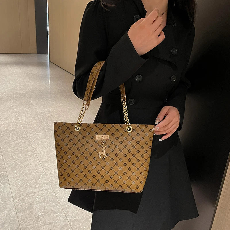 Vintage Tassel Tote
