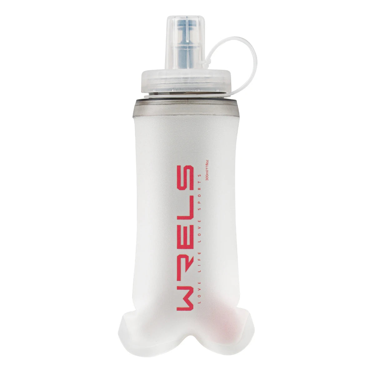 Collapsible Soft Sports Water Bottle - Portable Running & Hiking Flask