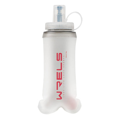 Collapsible Soft Sports Water Bottle - Portable Running & Hiking Flask