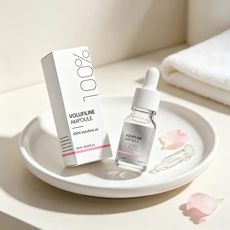 Volufiline 100% Face Serum for Skin Plumping, Hydration and Fine Line Reduction