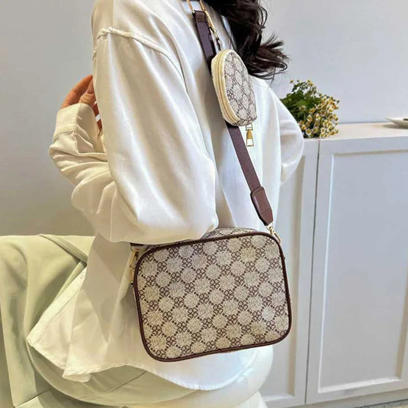 Trendy Plaid Crossbody