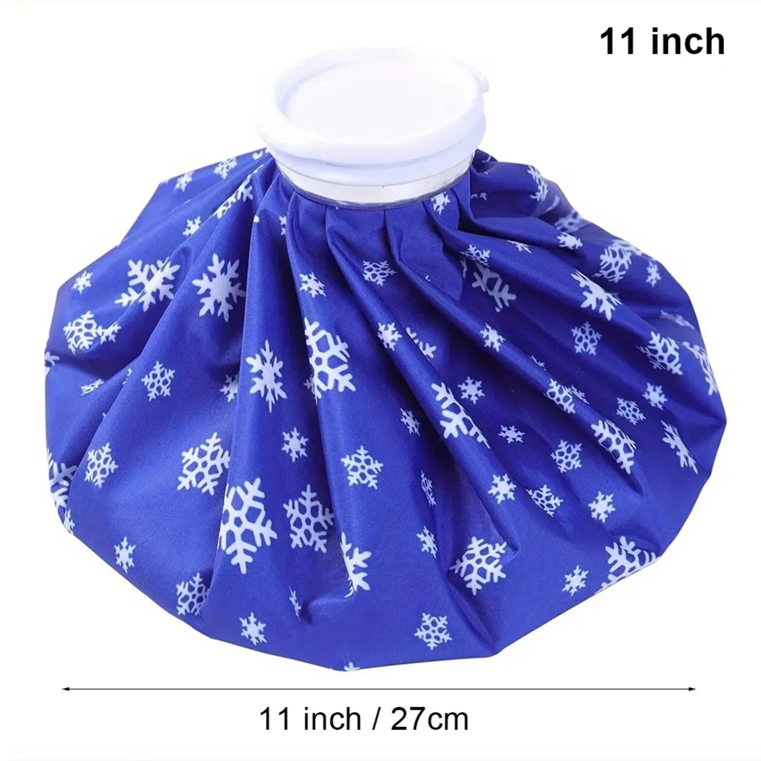 Reusable Ice Bag & Hot Cold Therapy Wrap for Pain Relief & Sports Injuries - 12
