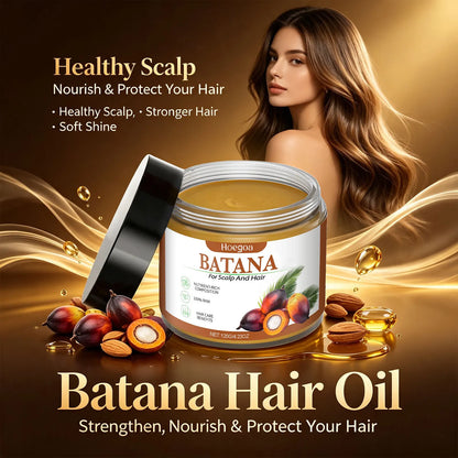 Batana Hair Mask for Deep Repair & Damage Control – Nourishing Scalp Treatment