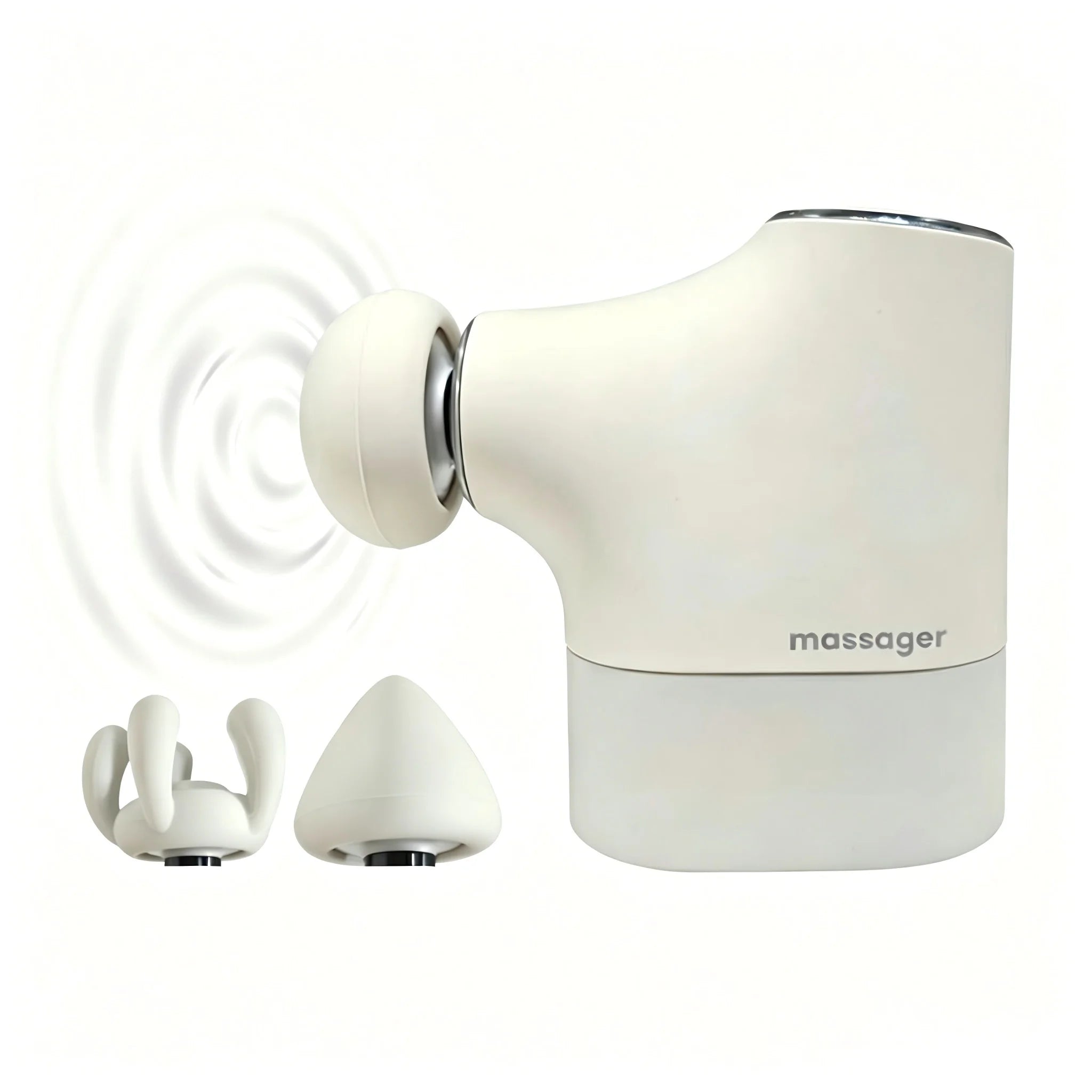 Mini Portable Deep Tissue Percussion Muscle Massager for Pain Relief - 1