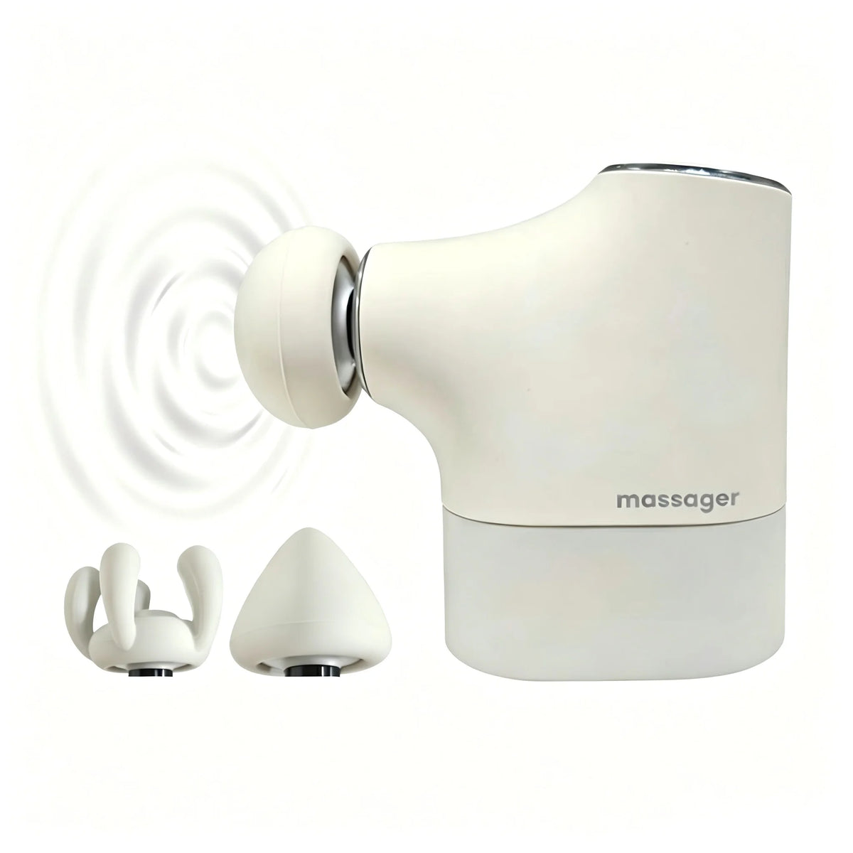 Mini Portable Deep Tissue Percussion Muscle Massager for Pain Relief