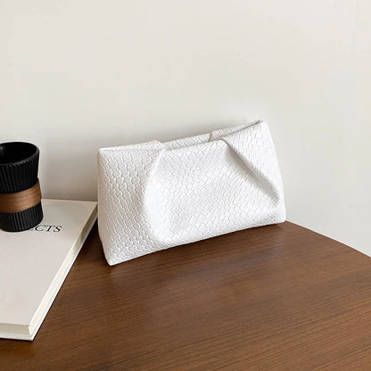 Luxury Retro Woven Handbag