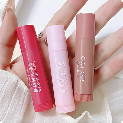 3-Piece Tinted Moisturizing Lip Balm Set – Hydrating & Anti-Chapping Care