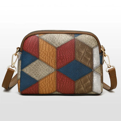 Luxury Vintage PU Shell Bag