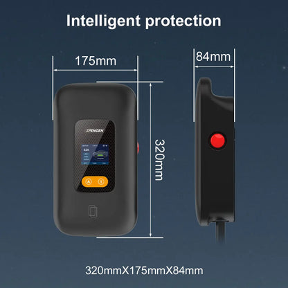 Type 1 EV Charging Station Wallbox – 7.6kW to 12kW Fast Home Charger
