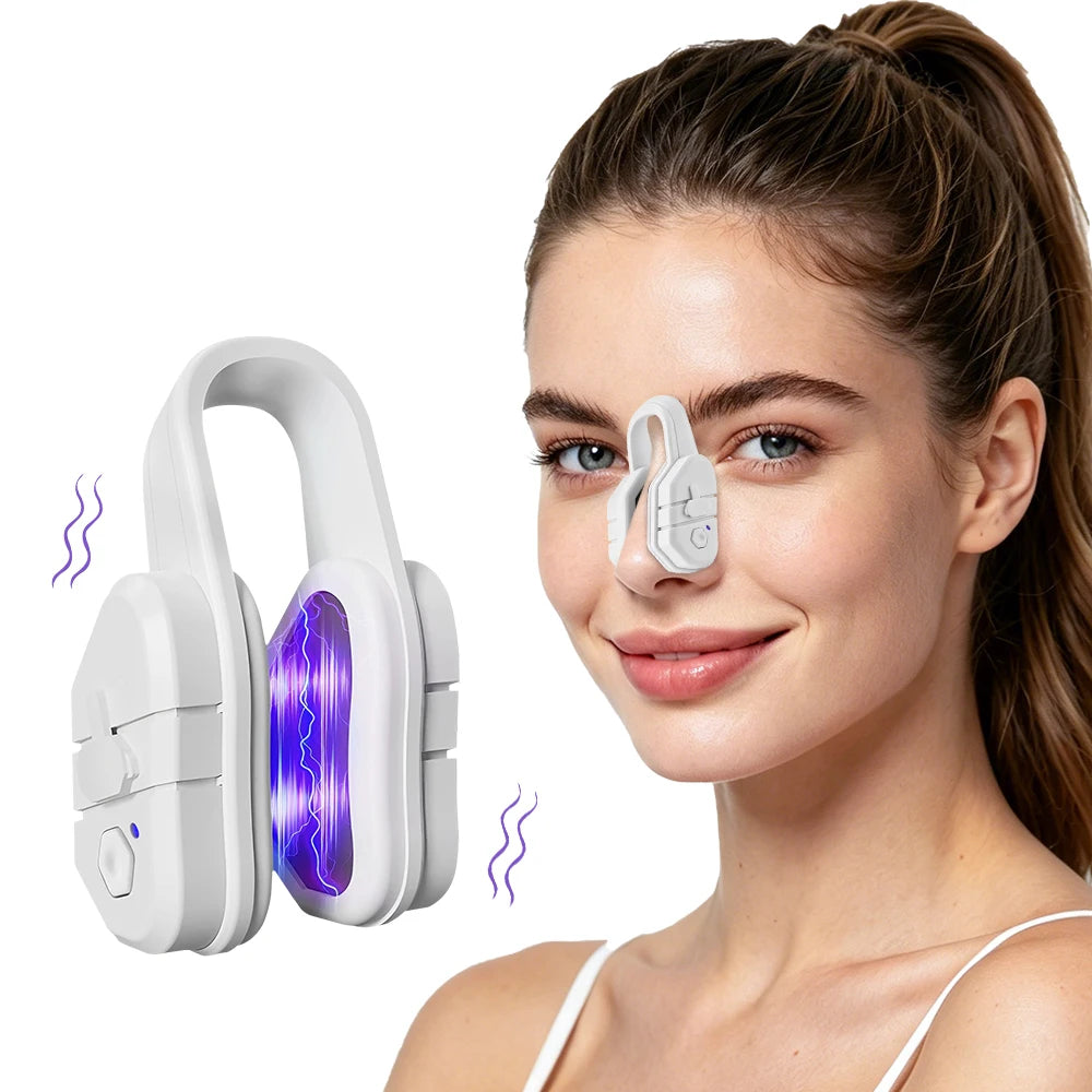 Electric EMS Nose Sculpting Massager & Lifting Clip - 1