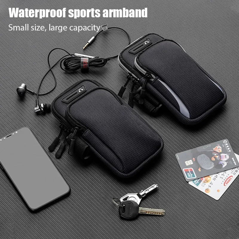 Universal Sports Armband for Smartphones - Secure Running Phone Holder - 4