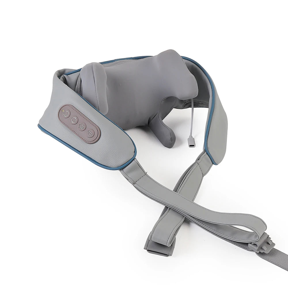 Cordless 3D Neck & Shoulder Massager for Pain Relief - 45