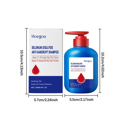 Selenium Disulfide Anti-Dandruff & Deep Cleansing Scalp Treatment Shampoo