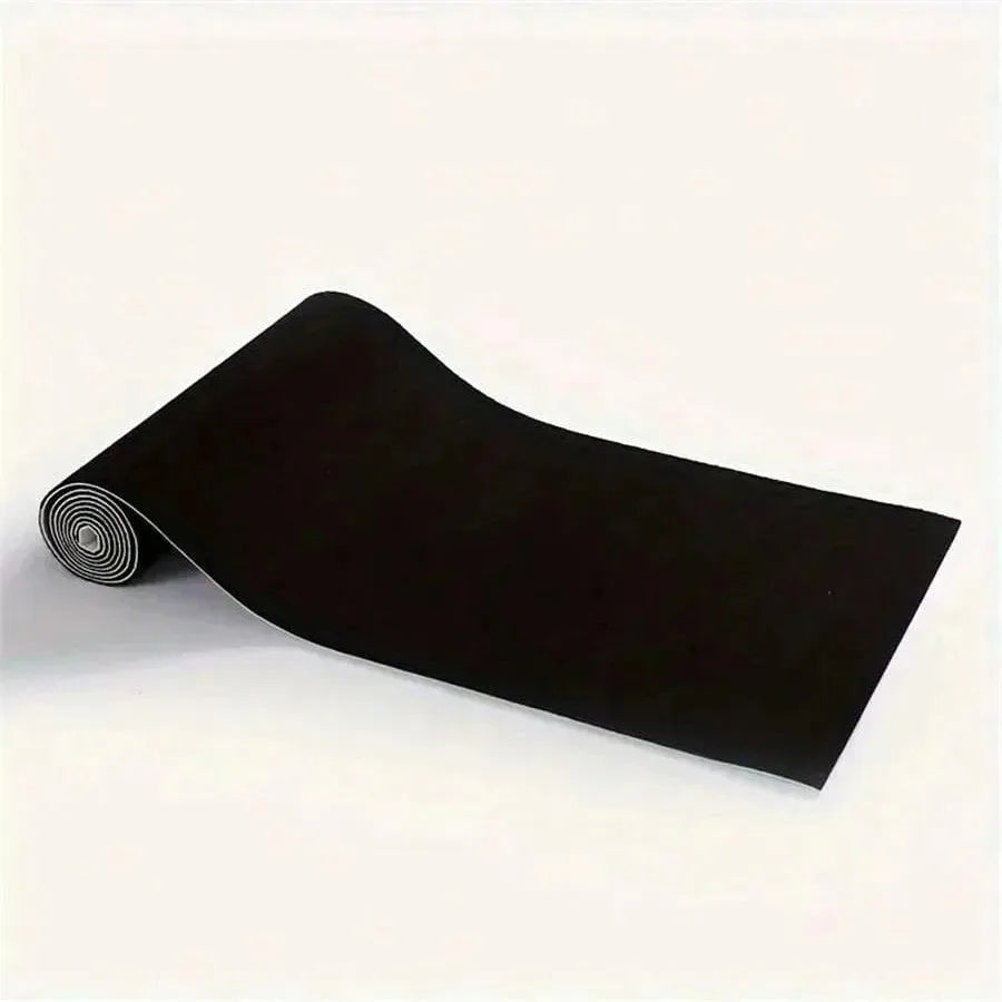 Peel and Stick Non-Slip Floor Mat - Cut-to-Fit Waterproof Carpet Roll