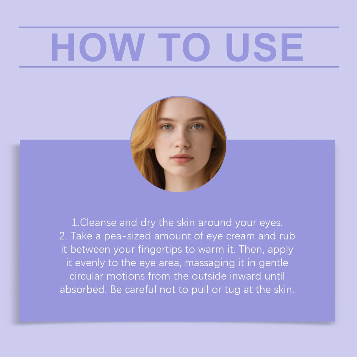 Collagen Instant Lift Eye Cream for Dark Circles & Puffiness