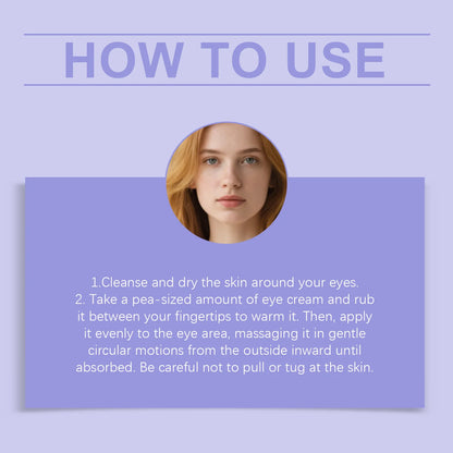 Collagen Instant Lift Eye Cream for Dark Circles & Puffiness