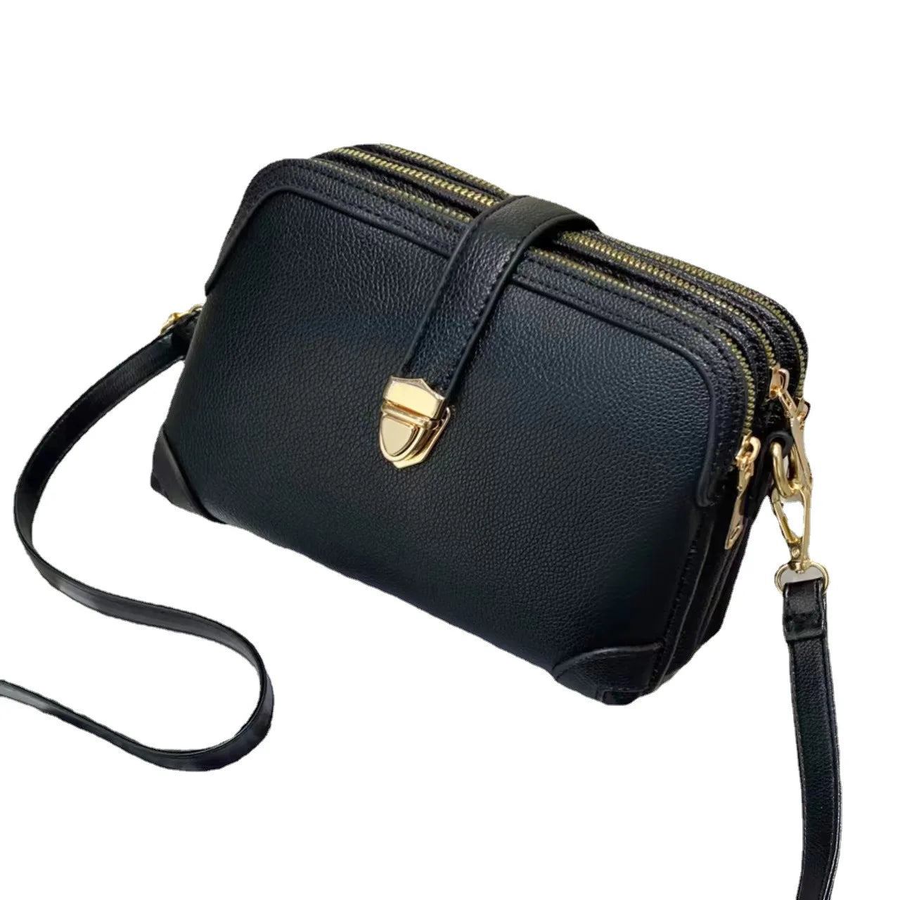 Luxury Vintage Square Shoulder Bag