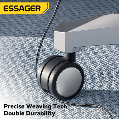29W PD Fast Charging USB-C to Lightning Cable for iPhone & iPad