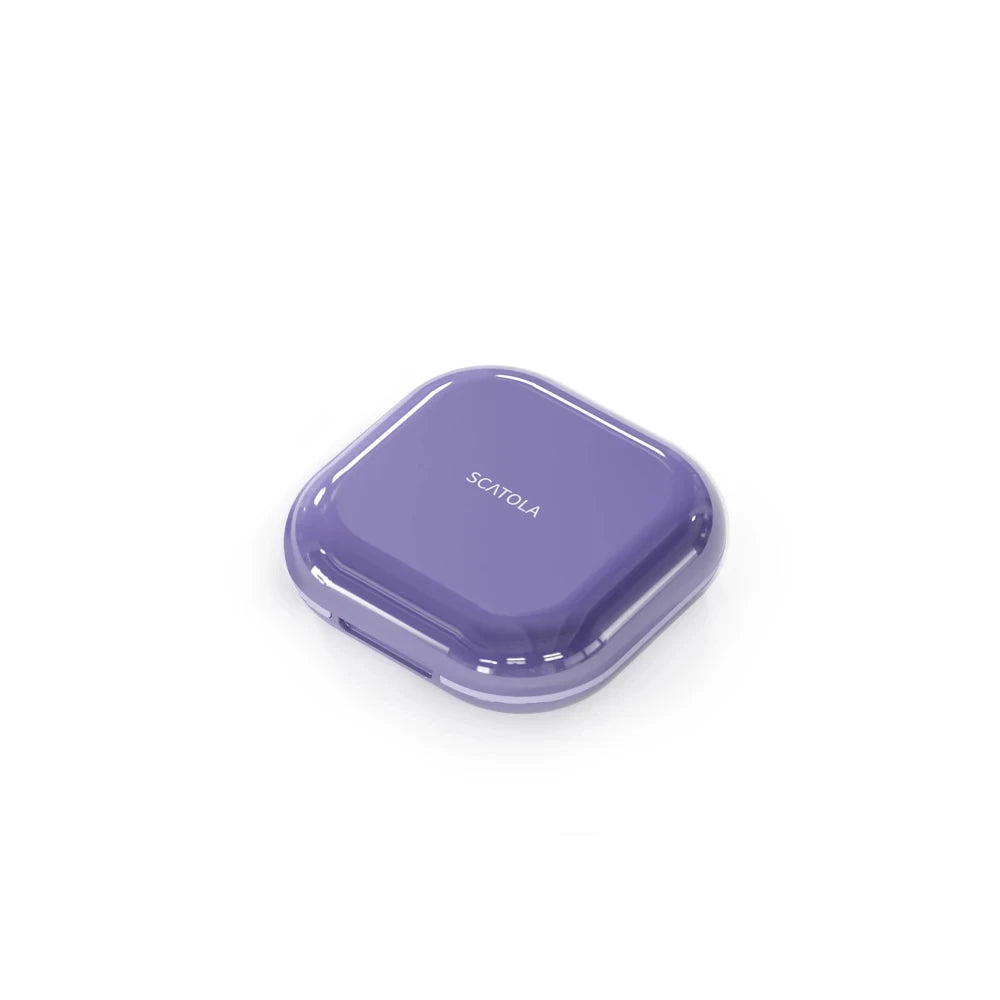 Portable Orthodontic Retainer Case with Secure Seal for Dentures and Mouth Guards - 8
