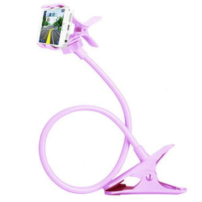 Flexible 360° Rotating Phone Holder for Bed and Desktop