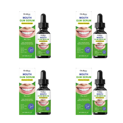 Herbal Oral Gum Repair Drops - Fresh Breath & Teeth Cleansing Treatment