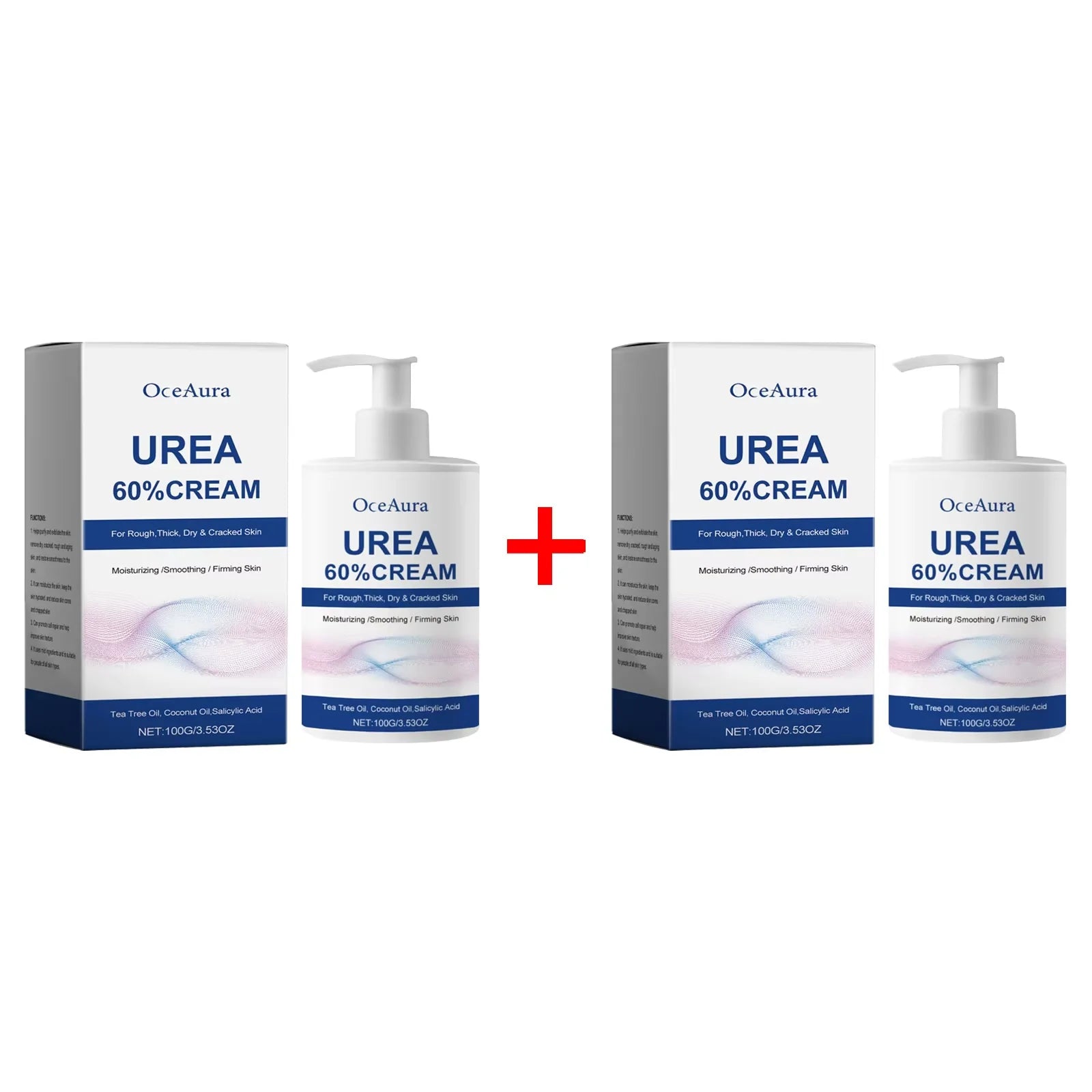 60% Urea Moisturizing Cream for Cracked Heels and Rough Skin Repair - 18