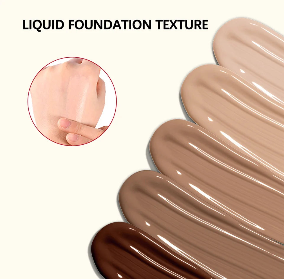 Matte Blurring Balm Foundation | Long-Lasting Oil Control