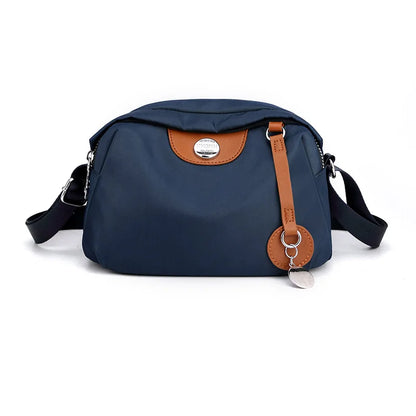 Luxury Nylon Shell Crossbody