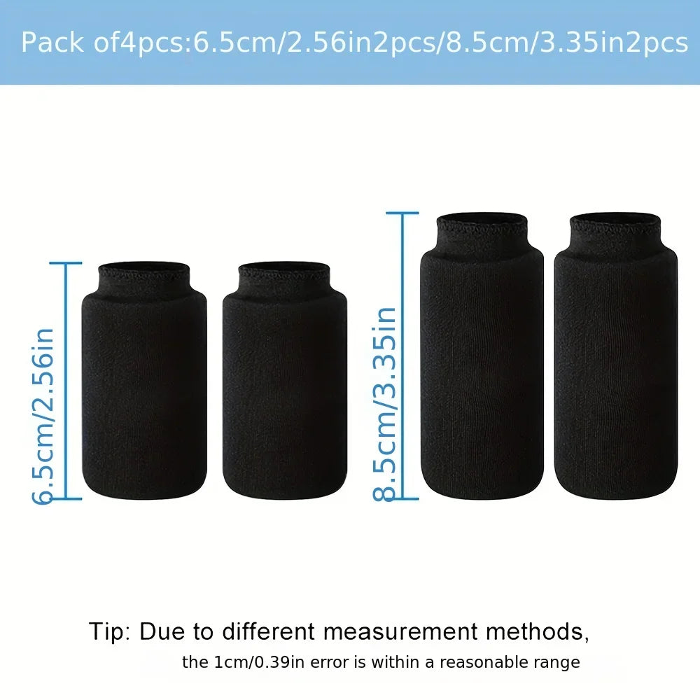 Reusable Finger Ice Pack Sleeves for Arthritis & Finger Pain Relief (4PCS)