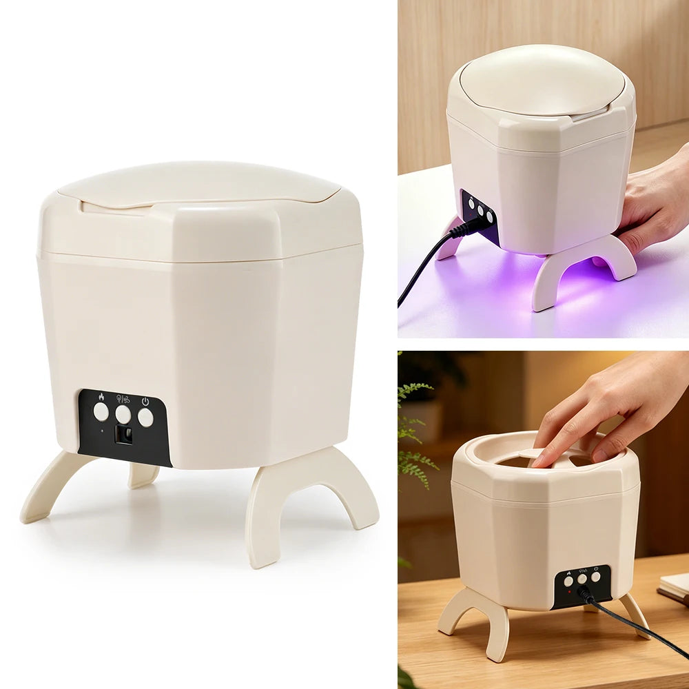 2-in-1 Electric Nail Gel Polish Remover and UV LED Curing Dryer Machine