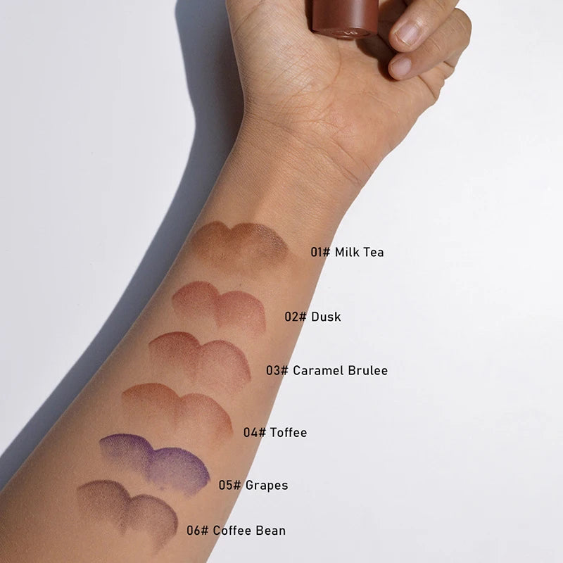 Velvet Matte Lip Liner Pencil - Waterproof Long-Lasting Lip Contouring Crayon