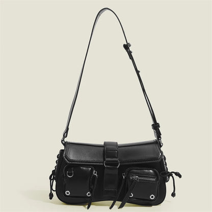 Luxury Goth Chain Shoulder Bag