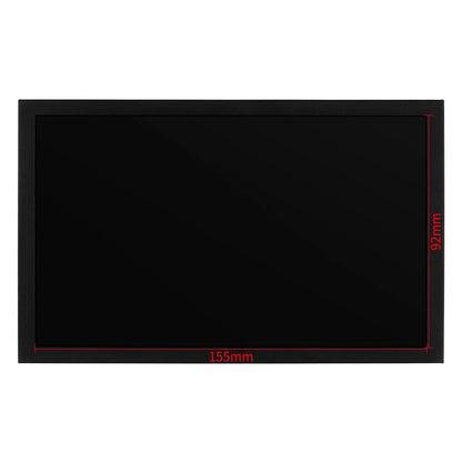 7-Inch Portable IPS Monitor 1024x600 HDMI VGA Display with Metal Holder