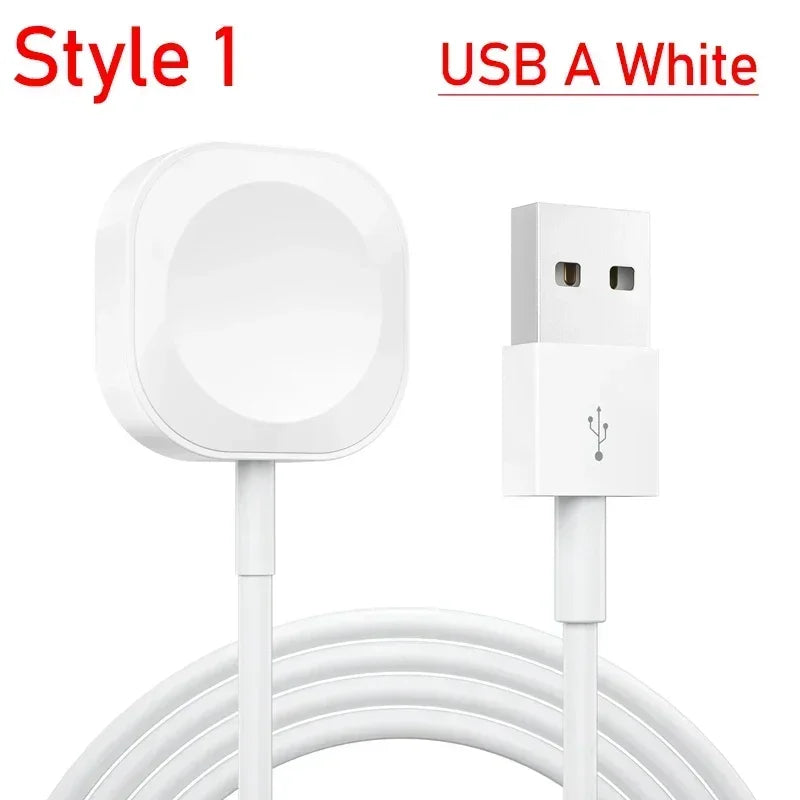 Magnetic Wireless Charger for Apple Watch Series 10/9/8/7/SE/Ultra - 17