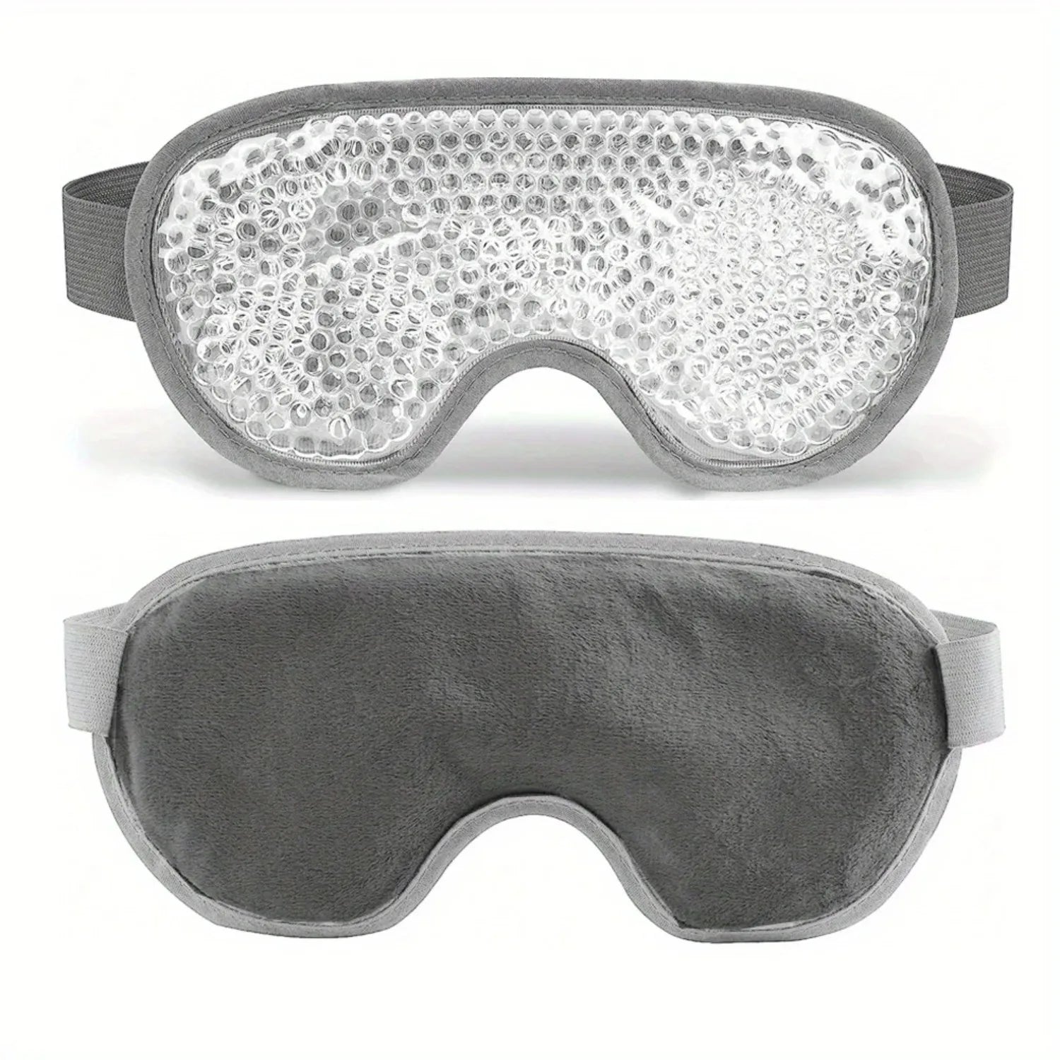 Reusable Gel Eye Mask for Migraine Relief, Puffy Eyes, and Fatigue - 9