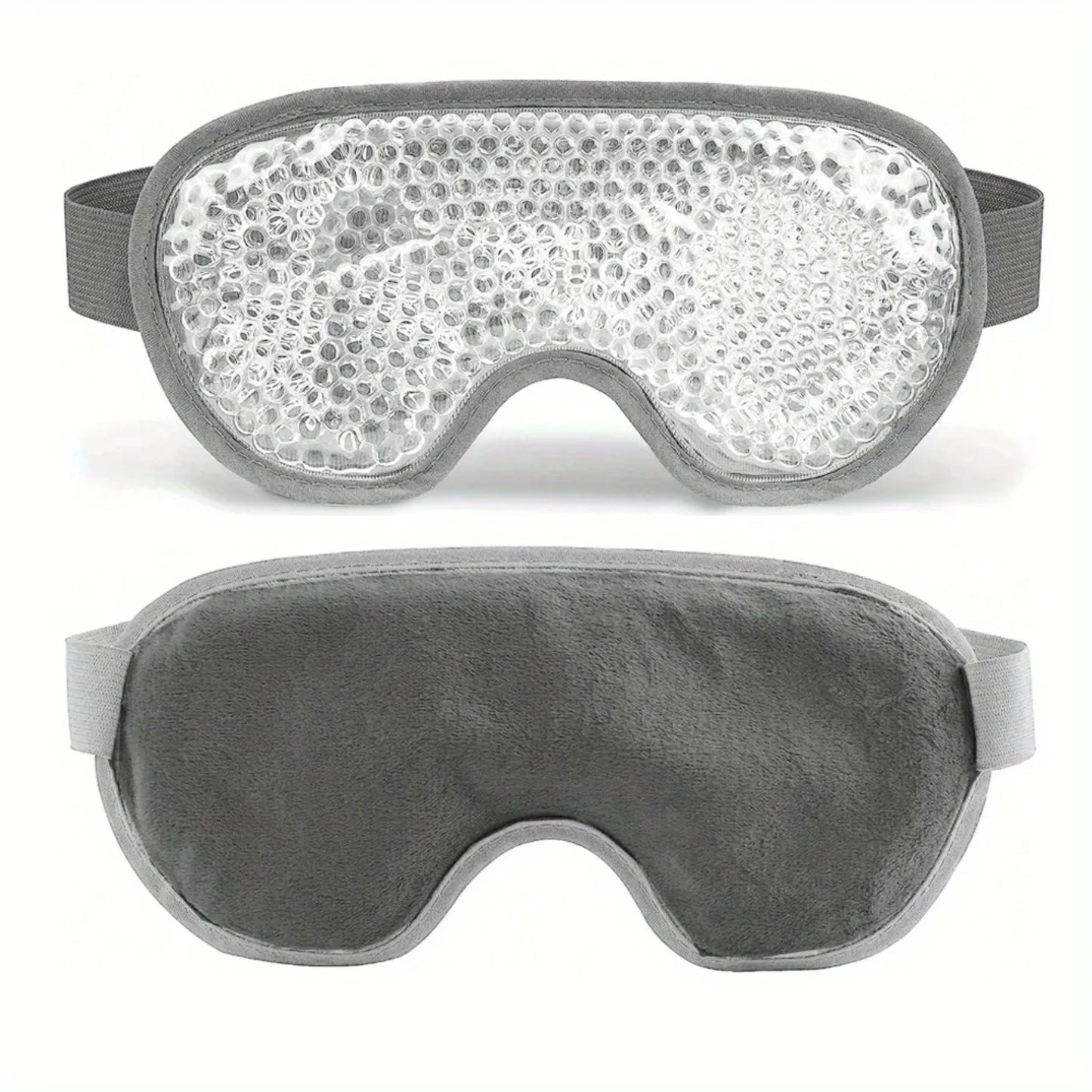 Reusable Gel Eye Mask for Migraine Relief, Puffy Eyes, and Fatigue