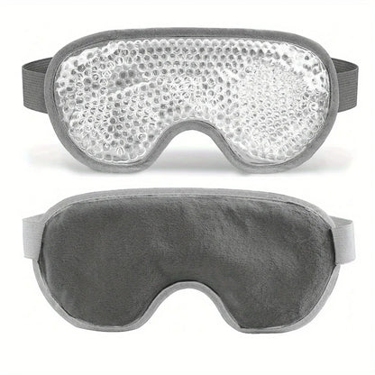 Reusable Gel Eye Mask for Migraine Relief, Puffy Eyes, and Fatigue