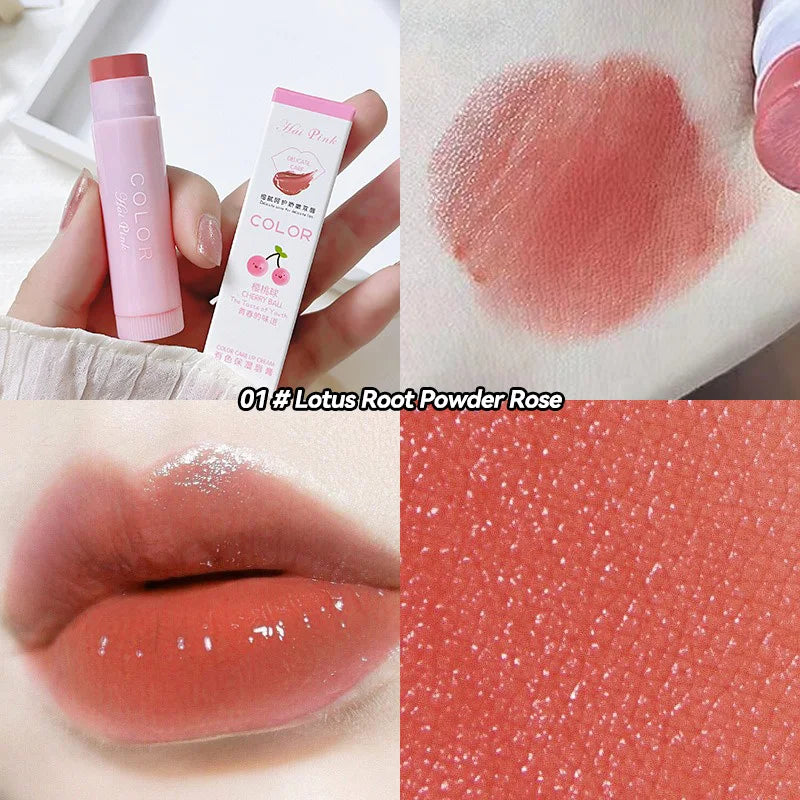 3-Piece Tinted Moisturizing Lip Balm Set – Hydrating & Anti-Chapping Care