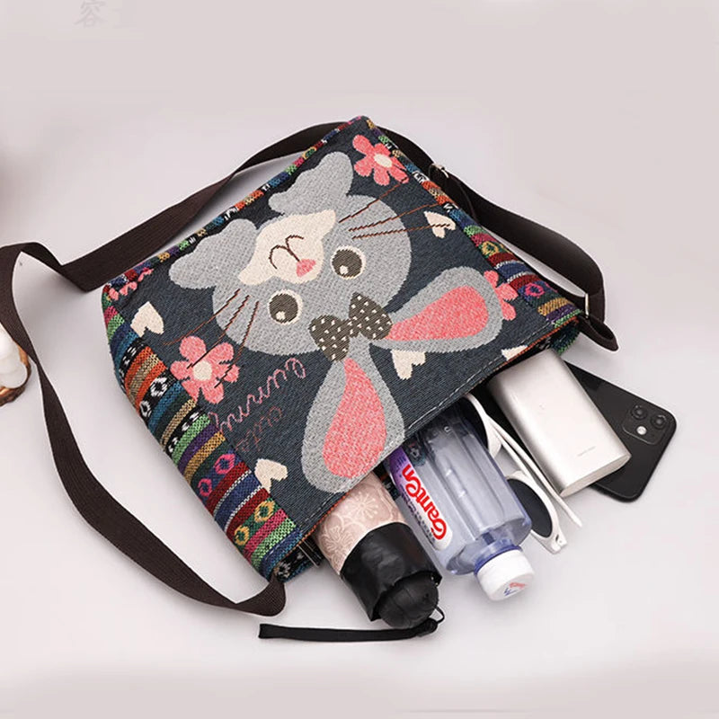 Luxury Vintage Elephant Tote