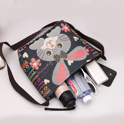 Luxury Vintage Elephant Tote