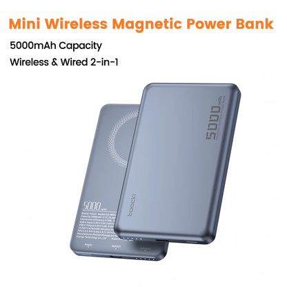 Magnetic Wireless Power Bank 10000mAh 20W Fast Charger for iPhone