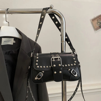 Luxury Trendy Rivet Shoulder Bag