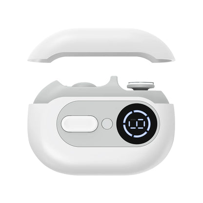4-in-1 Electric Nail Clipper with UV Lamp and Precision Polisher