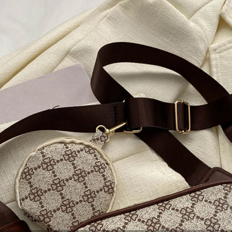 Trendy Plaid Crossbody
