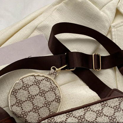 Trendy Plaid Crossbody