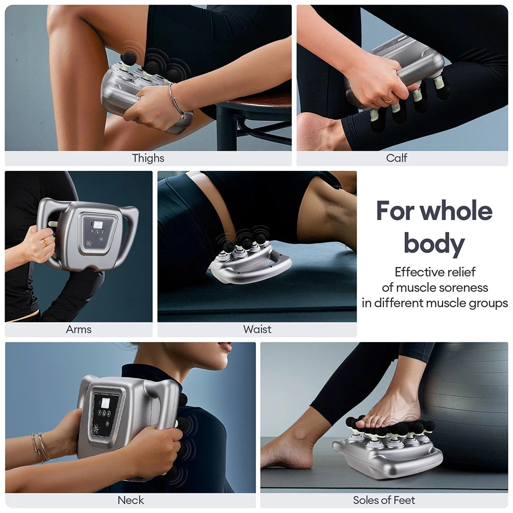 Deep Tissue Muscle Massage Gun - 5